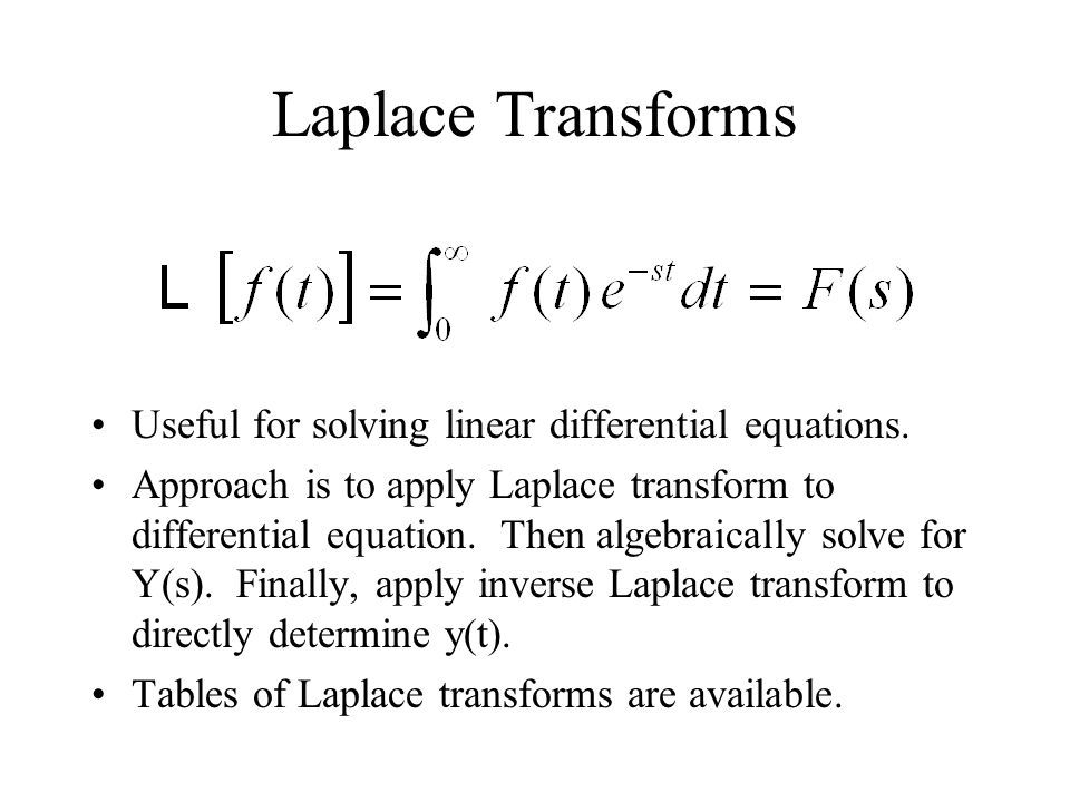 laplace and fourier transform difference between dementia